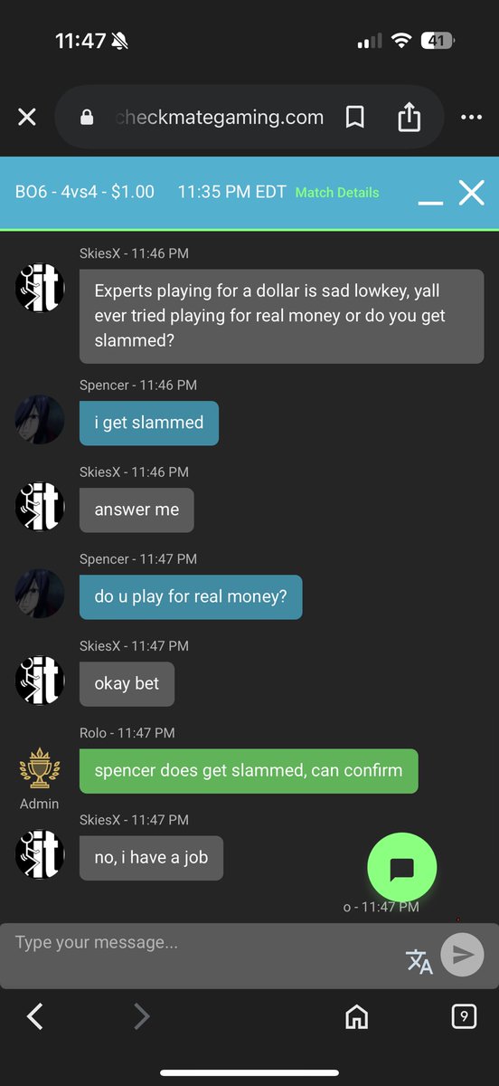 Wage Restricted for a reason