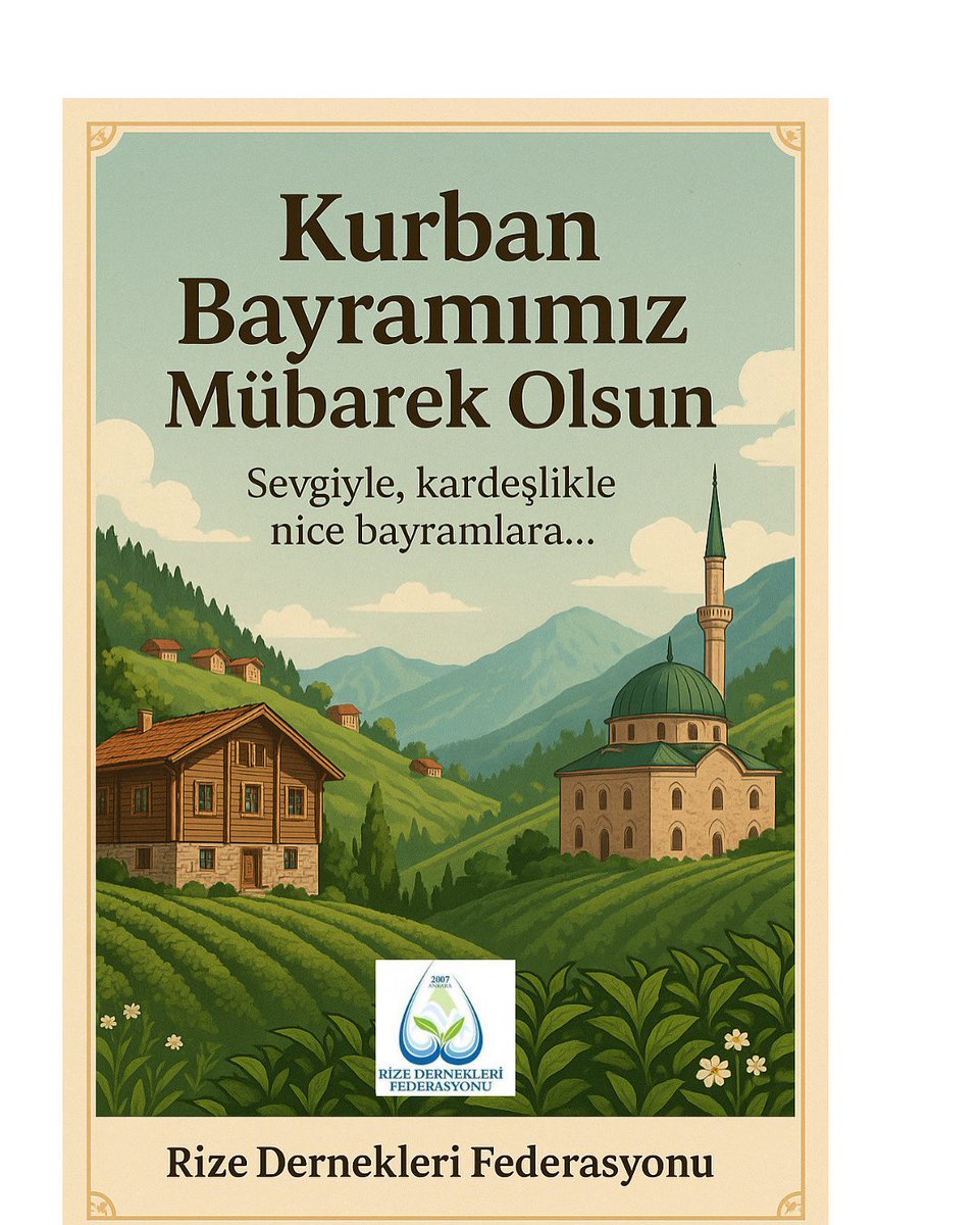 Kurban Bayramı’nın; paylaşmanın, kardeşliğin ve dayanışmanın en güzel örneklerini yaşattığı bu mübarek günlerde, tüm hemşehrilerimizin bayramını en içten dileklerimle kutluyoruz.
Birliğimizin, beraberliğimizin daim olduğu; sofraların bereketle, gönüllerin sevgiyle dolduğu nice