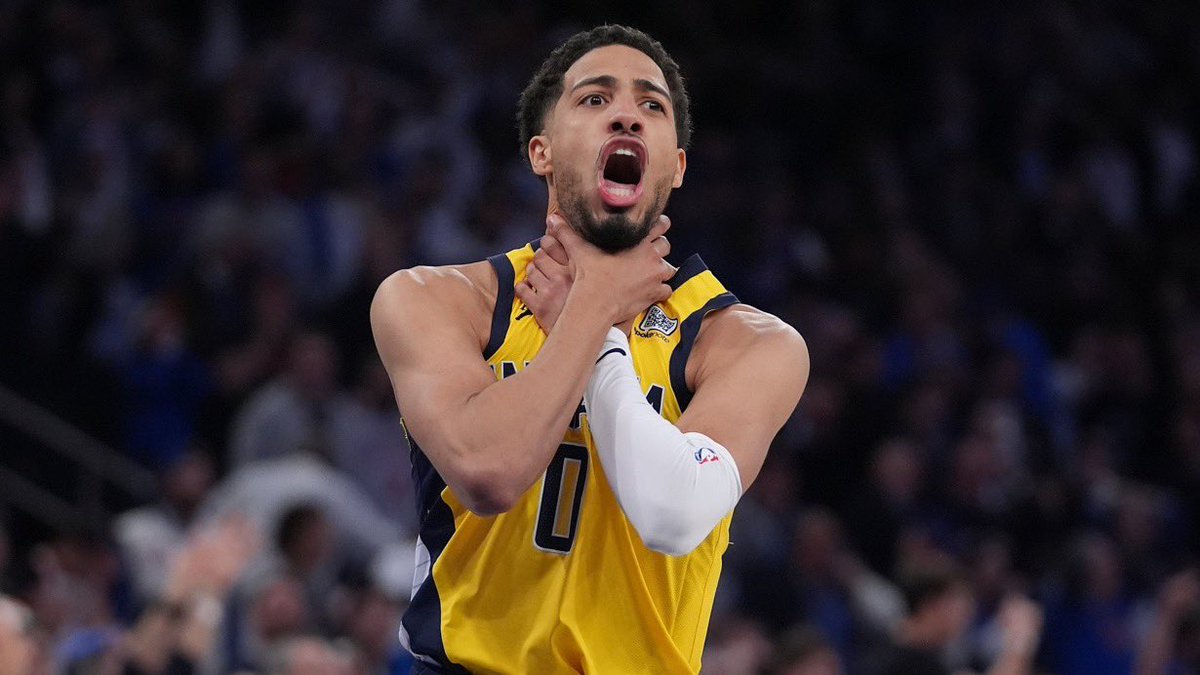 Time Leading this game: 

OKC: 47.97 Minutes 

Pacers: 0.3 seconds
