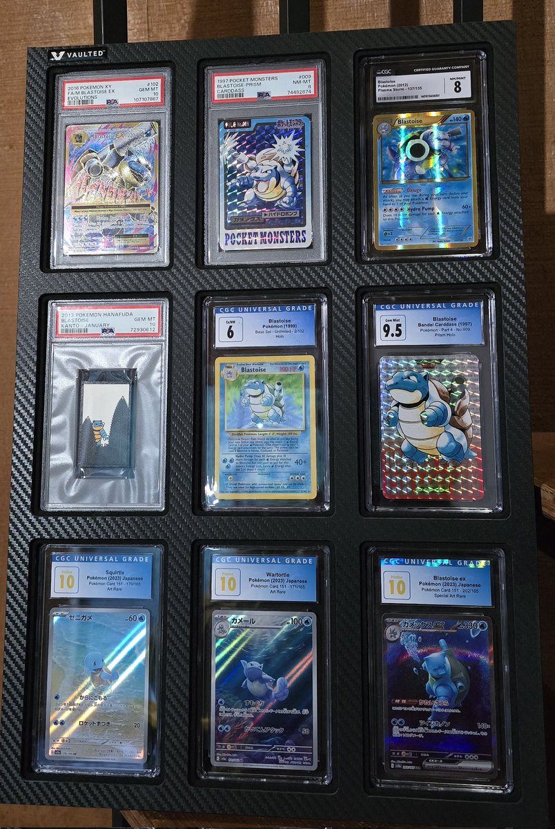 Shout out <a href="/vaultedcollect/">Vaulted®</a> - I finally put some slabs together. What do we think of my first pass at it?

Paging <a href="/Genwunnrr/">Genwunner</a> to see if this rates as Big Man or not