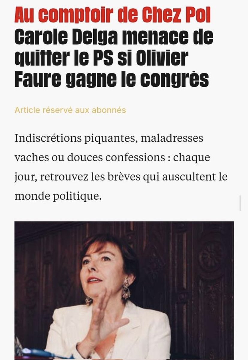 On est tous en attente là : <a href="/CaroleDelga/">Carole Delga</a> va t-elle tenir sa promesse de campagne ? 🤞🤞🤞