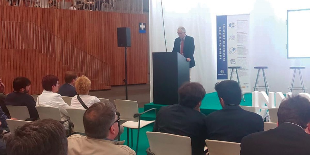 @CDTI_innovacion (@cdti_innovacion) on Twitter photo 🤝Presentación de resultados de las líneas de trabajo en la agrupación de Centros Tecnológicos del proyecto #FABRICARE, financiado por el <a href="/CDTI_innovacion/">@CDTI_innovacion</a> a través del Programa Cervera 2023, en el marco de la Feria +INDUSTRY 2025
#AyudasCDTI #AyudandoCrearFuturo 🤝Presentación de resultados de las líneas de trabajo en la agrupación de Centros Tecnológicos del proyecto #FABRICARE, financiado por el <a href="/CDTI_innovacion/">@CDTI_innovacion</a> a través del Programa Cervera 2023, en el marco de la Feria +INDUSTRY 2025
#AyudasCDTI #AyudandoCrearFuturo