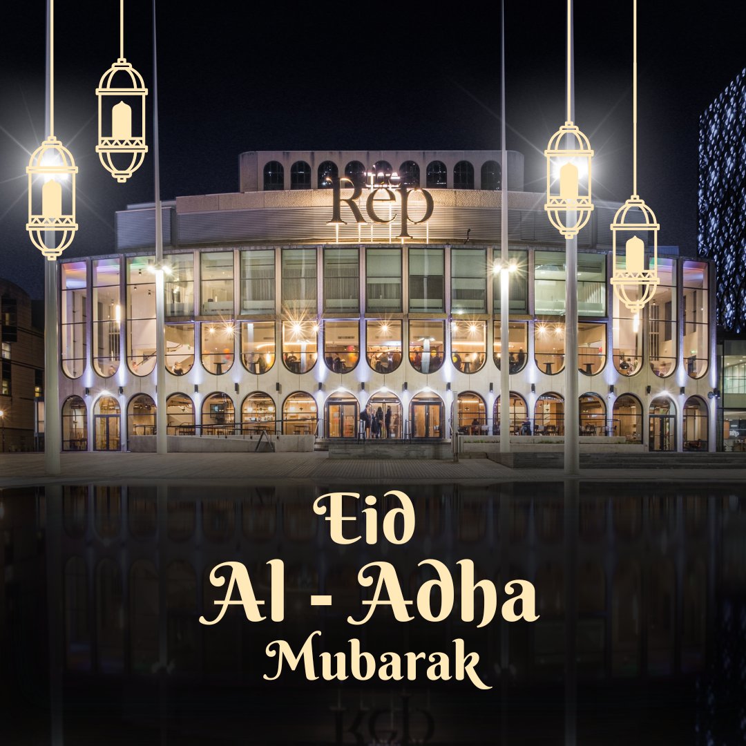Wishing all of our Muslim followers a joyous Eid al-Adha! 🌙

From all of us at The Rep, have a wonderful celebration! ✨🕌