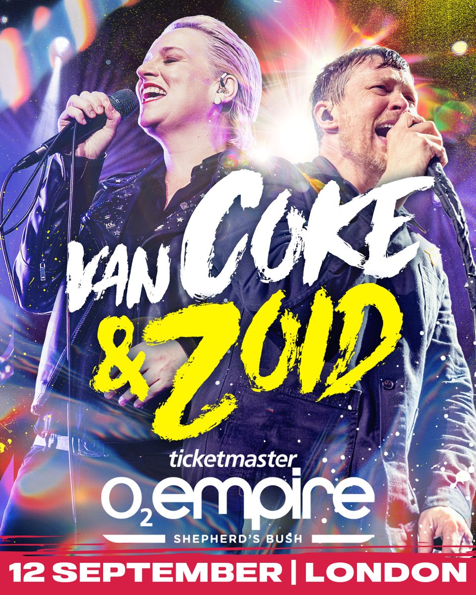 O2 Shepherd's Bush Empire (@o2sbe) on Twitter photo .@francoisvancoke and <a href="/karenzoid/">karen zoid</a> celebrate ten years of โToe Vind Ek Jouโ at #O2ShepherdsBushEmpire on Fri 12 Sep โจ
Tickets on sale now๐ amg-venues.com/NI2K50W4Fjt #FrancoisVanCoke #KarenZoid .@francoisvancoke and <a href="/karenzoid/">karen zoid</a> celebrate ten years of โToe Vind Ek Jouโ at #O2ShepherdsBushEmpire on Fri 12 Sep โจ
Tickets on sale now๐ amg-venues.com/NI2K50W4Fjt #FrancoisVanCoke #KarenZoid