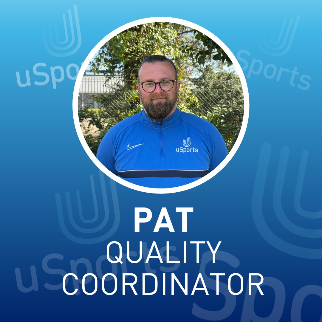 usportscoaching's tweet photo. Meet Pat 👋 – our new Quality Coordinator! Since joining after Easter, he’s boosted session quality, supported coaches, and built school relationships. His dedication already shines. Welcome aboard, Pat! 💪 https://t.co/N3yiLhpZSH