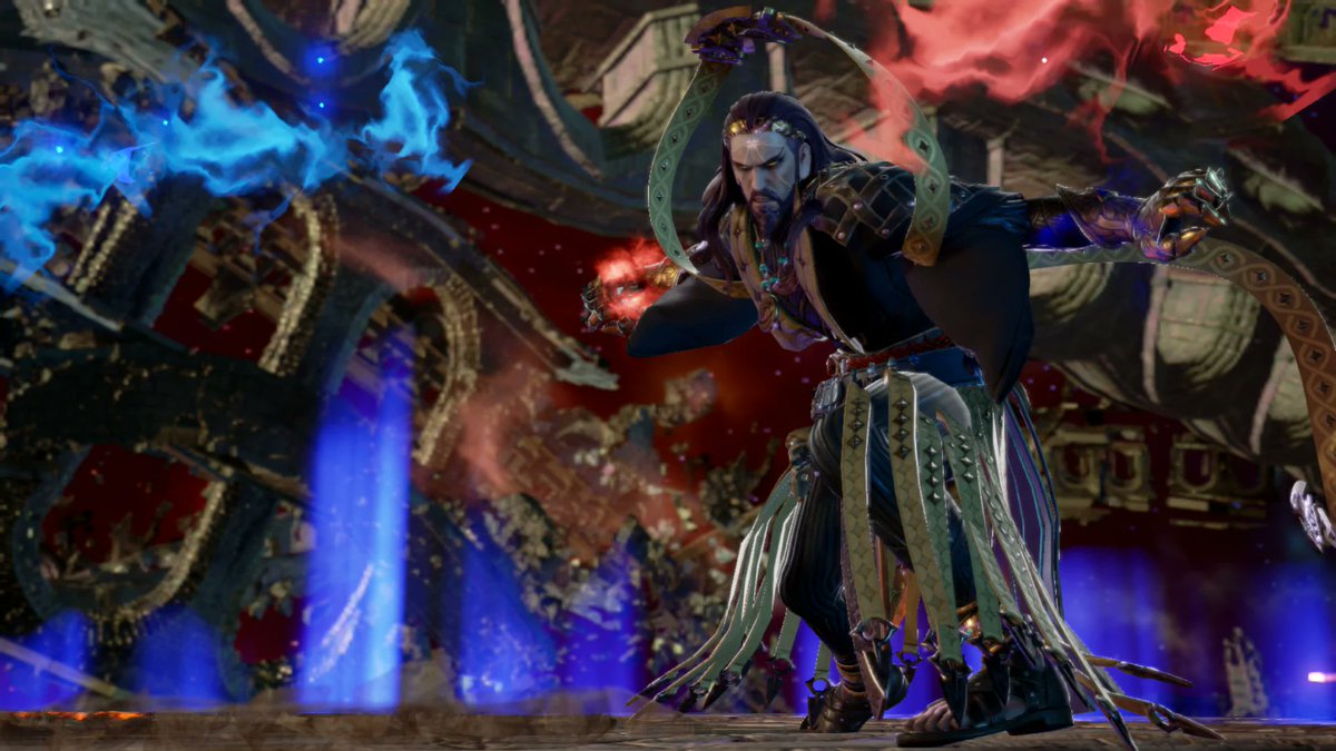 CaliburPortal's tweet image. On this day (of unknown year), Azwel was born.

He&apos;s doing everything &quot;for humanity&quot;, but:
* he malfested Groh&apos;s arm (for research)
* he killed Curtis (for research)
* tortured Amy (so she became Viola)
* manipulated Raphael (to become Nightmare, as in original timeline)

Bro...