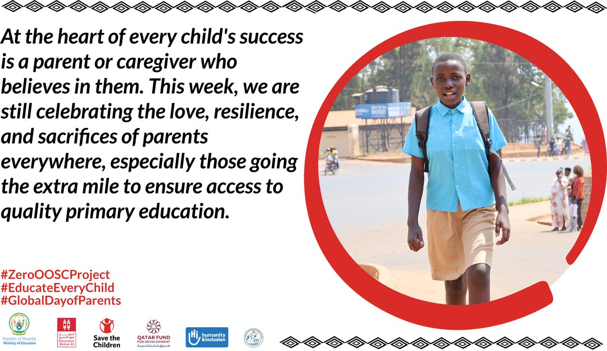 Through the #ZeroOOSCProject, we work with parents and communities by conducting home visits and providing school reintegration support to break down the barriers keeping children out of school. We recognize that empowering parents is key to ensuring no child is left behind.