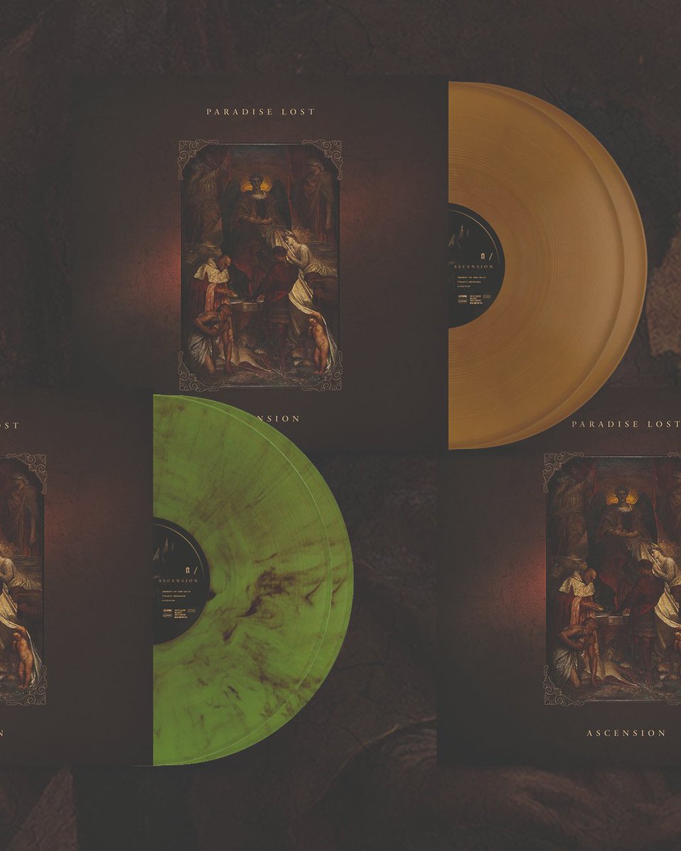 OfficialPL's tweet image. Paradise Lost are pleased to announce their return with Ascension, the band&apos;s 17th studio album, arriving September 19th via Nuclear Blast. You can pre-order the album now on a variety of formats, here: paradiselost.bfan.link/ascension.fpo