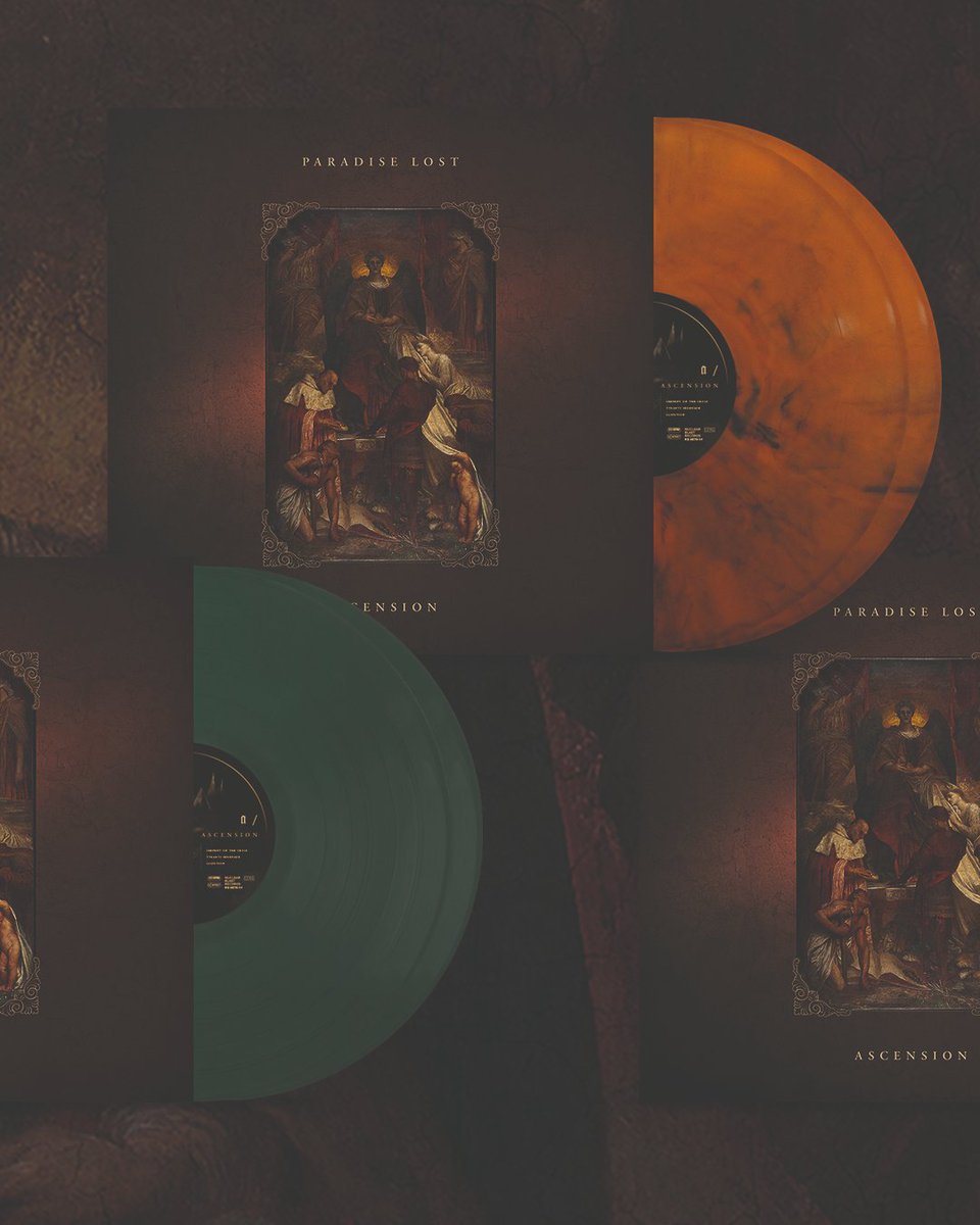 OfficialPL's tweet image. Paradise Lost are pleased to announce their return with Ascension, the band&apos;s 17th studio album, arriving September 19th via Nuclear Blast. You can pre-order the album now on a variety of formats, here: paradiselost.bfan.link/ascension.fpo