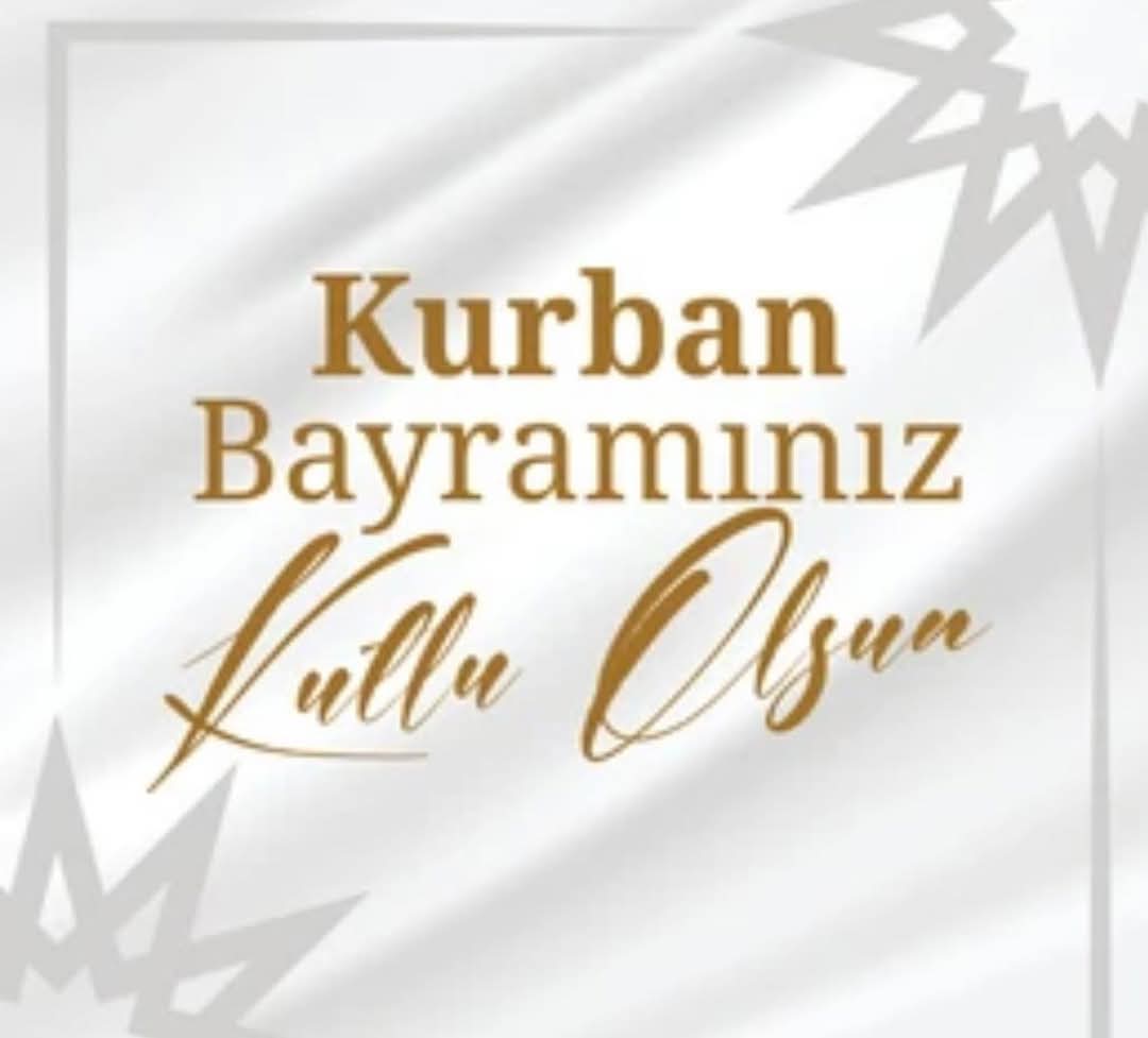 Birleşik Krallıktaki tüm vatandaşlarımızın ve müslüman toplumun Kurban Bayramını kutlar huzurlu ve mutlu bir bayram dileriz.