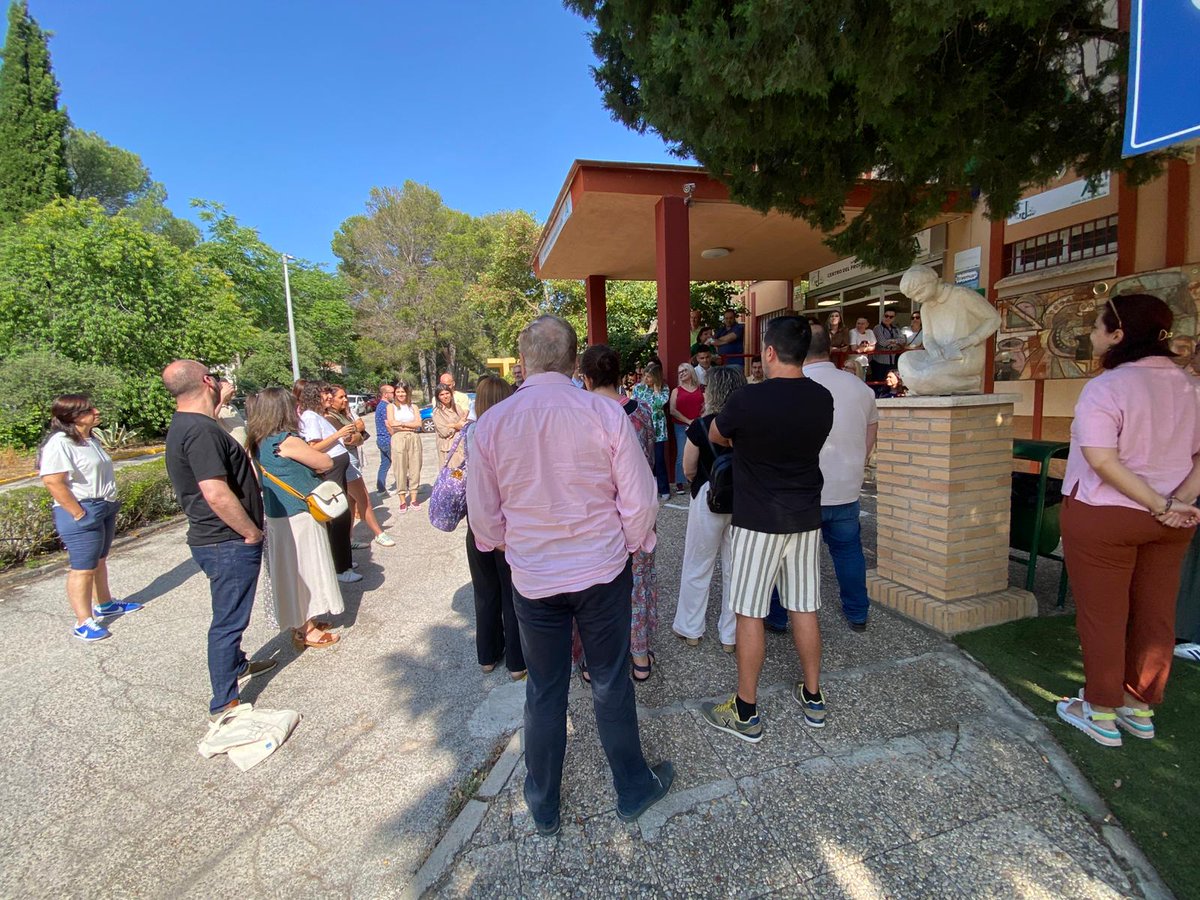 Profesorado de EPER se reúne en la Jornada Provincial Final celebrada en <a href="/CEPJAEN1/">CEP JAEN</a>.
Encuentro con el Patrimonio. Creación de Redes. Convivencia. Intercambio de experiencias educativas. Erasmus+. Con talleres sobre IGUALDAD. AUTOCUIDADO. ARTE.