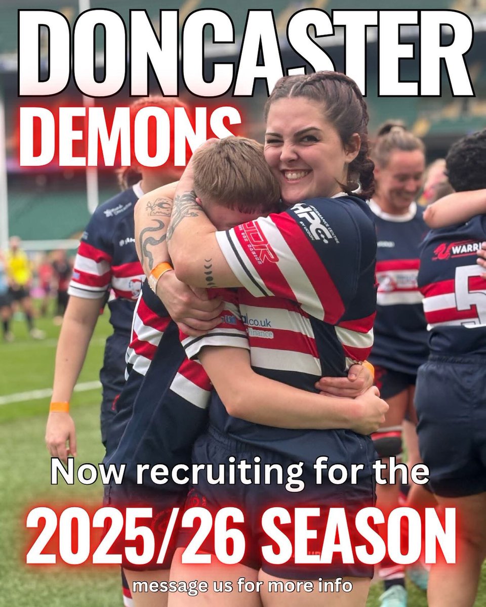 Doncaster Demons (@demonsrugby) on Twitter photo ๐ฅ ๐๐๐ฐ ๐ญ๐จ ๐ซ๐ฎ๐ ๐๐ฒ? ๐๐โ๐ฏ๐ ๐ ๐จ๐ญ ๐ฒ๐จ๐ฎ. ๐ฅ
Whether youโre hobby searching or just curious to ๐ฝ๐ป๐ something new โ ๐๐จ๐ง๐๐๐ฌ๐ญ๐๐ซ ๐๐๐ฆ๐จ๐ง๐ฌ is the place to be! ๐๐โค๏ธ
Slide into our DMs if youโre interested โ weโd love to have you! ๐ฌ ๐ฅ ๐๐๐ฐ ๐ญ๐จ ๐ซ๐ฎ๐ ๐๐ฒ? ๐๐โ๐ฏ๐ ๐ ๐จ๐ญ ๐ฒ๐จ๐ฎ. ๐ฅ
Whether youโre hobby searching or just curious to ๐ฝ๐ป๐ something new โ ๐๐จ๐ง๐๐๐ฌ๐ญ๐๐ซ ๐๐๐ฆ๐จ๐ง๐ฌ is the place to be! ๐๐โค๏ธ
Slide into our DMs if youโre interested โ weโd love to have you! ๐ฌ