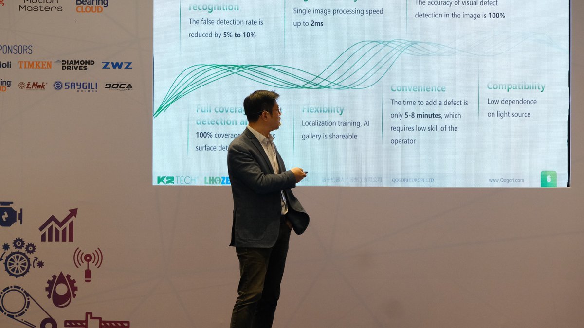 K2TECH_AIVISION's tweet image. Bearing &amp;amp; Power Transmission World Meetings 2025 has successfully concluded! A big thank you to all our global partners and visitors. See you at the next event!

#BearingInspectionSolution #K2TECH #AoiMachine