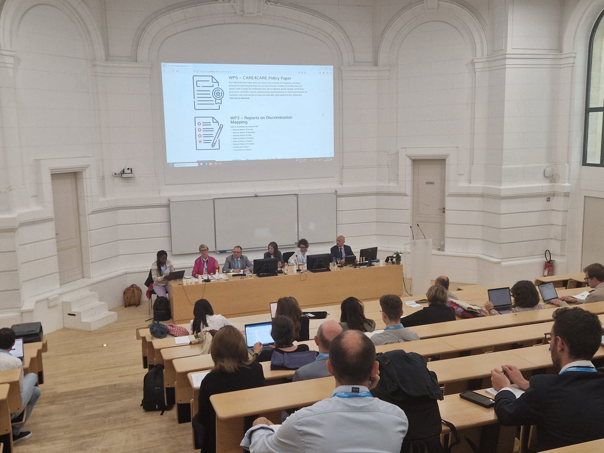 At the 5th CIELO Labour Law Congress in Bordeaux, @CARE4CARE joined global experts to debate how labour law is adapting to today’s care and work challenges. We also held our 4th General Meeting during the event.