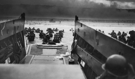 We must never forget these brave men who put themselves on the line for our freedom, on this day in 1944.
My dad was there as part of the Royal Navy flotilla - sitting off the French coast - a sitting duck.  He was lucky, many were not.