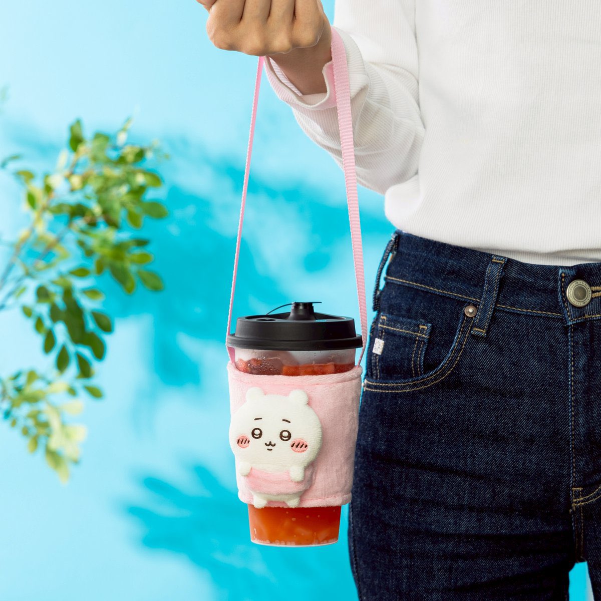 ちいかわ ドリンクカップホルダー 3種コンプリート ちいかわ