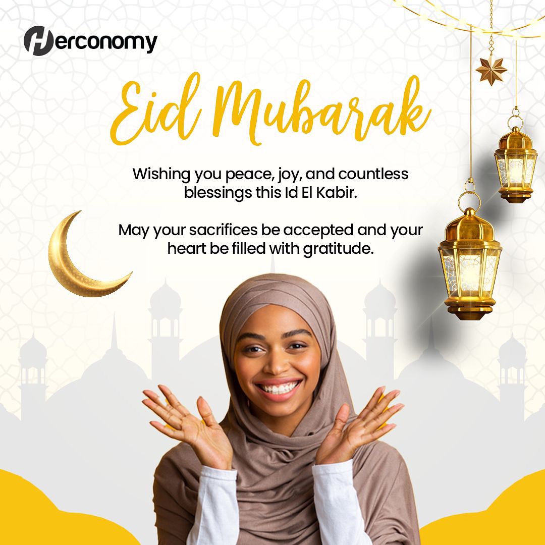 Happy Eid to my Muslim besties! May your meat be spicy, your outfit be giving, your stress be zero, and your bank balance remain unshaken.