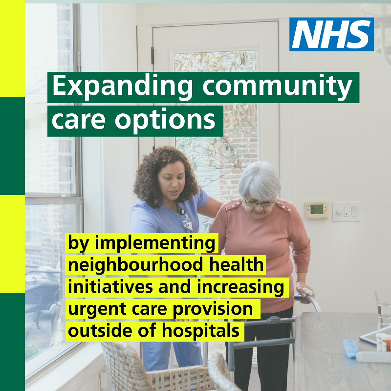 NHSEngland's tweet photo. Today we’ve launched a plan to deliver better and faster emergency care for patients this winter.
 
It focuses on keeping more ambulances on the road and enabling those ready to leave hospital to do so as soon as possible.
 
Find out more ⬇️