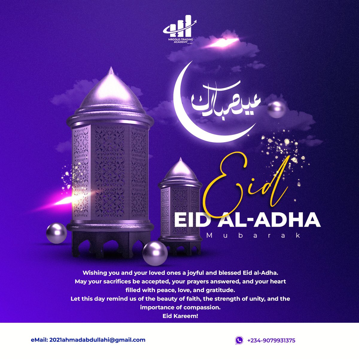 MRGOLD TRADING ACADEMY (@mrgoldtrading) on Twitter photo -Eid Mubarak to you and your loved ones
May this blessed day bring peace, joy, and countless blessings to your heart and home. 🌙✨ -Eid Mubarak to you and your loved ones
May this blessed day bring peace, joy, and countless blessings to your heart and home. 🌙✨