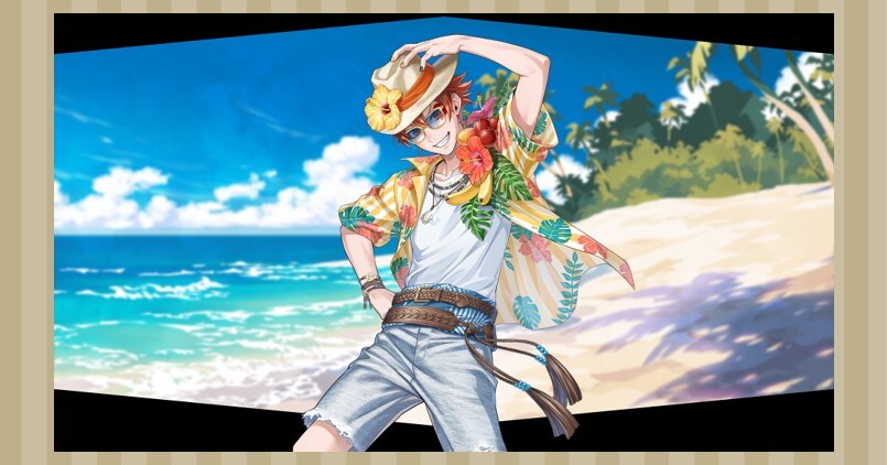 『ディズニー ツイステッドワンダーランド』では、6月10日(火) 14:59まで期間限定イベント「復刻 Lost in the Book with Stitch ～真夏の海と宇宙船～」と「復刻 Lost in the Book with Stitch 期間限定ピックアップ召喚」を開催中‼