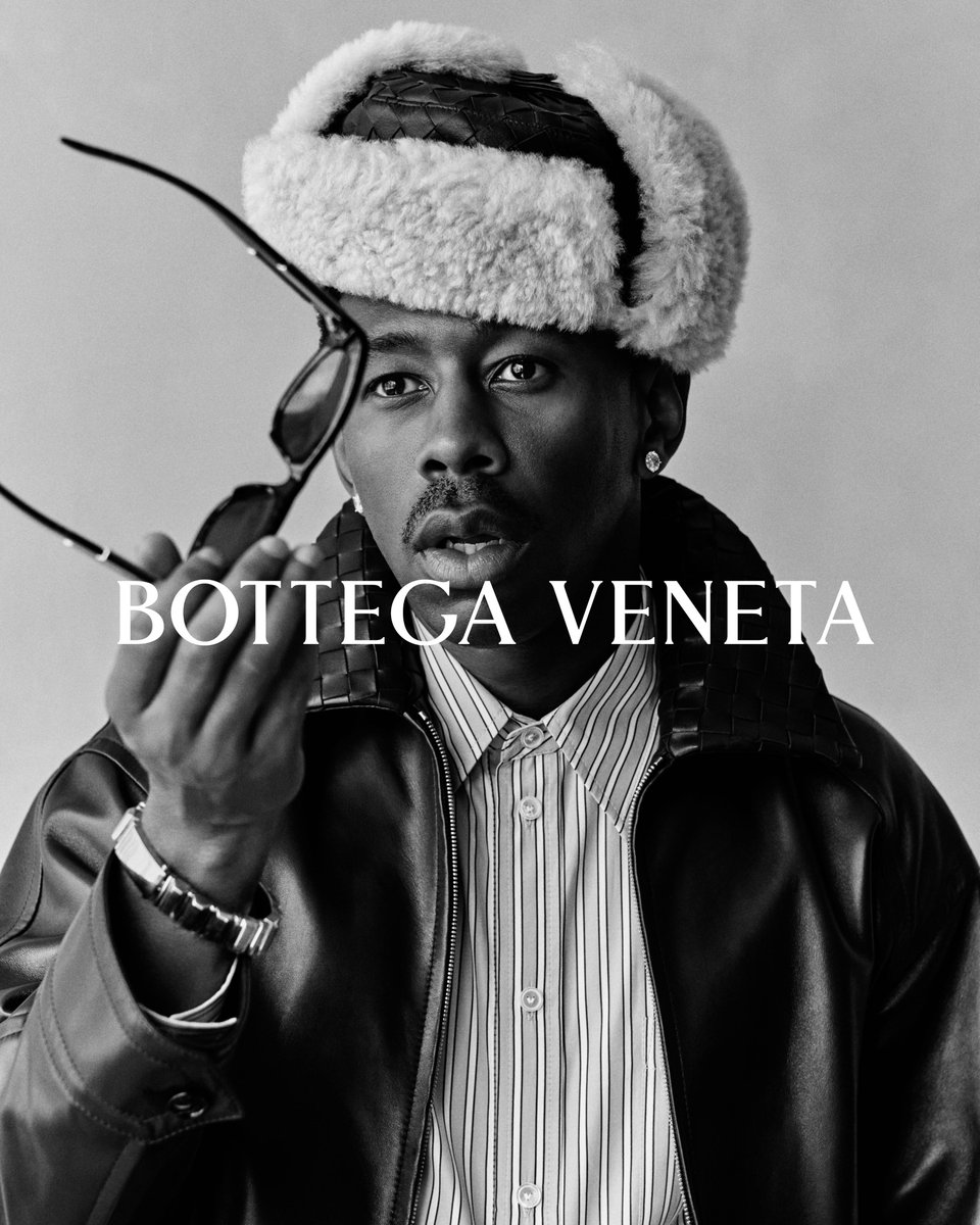 Kering unveils the new Bottega Veneta campaign ‘Craft is our Language’, marking the 50 years anniversary of the House’s iconic leather weave, Intrecciato starring Tyler the Creator.

Watch the full campaign: youtube.com/watch?v=U0sb6d…

#BottegaVeneta