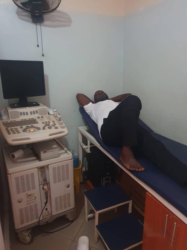 KawalyaAbubakr's tweet image. The Member of Parliament of Rubaga North Constituency HON. ABUBAKAR KAWALYA'S ambulance was involved in a very terrible accident along Masaka Road ,reportedly after being hit by a truck while returning to Kampala from Masaka Last night.
The ambulance has been helping in…