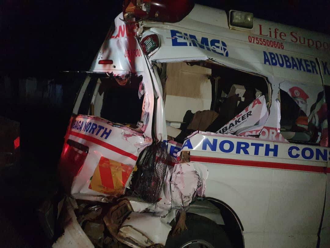 KawalyaAbubakr's tweet image. The Member of Parliament of Rubaga North Constituency HON. ABUBAKAR KAWALYA'S ambulance was involved in a very terrible accident along Masaka Road ,reportedly after being hit by a truck while returning to Kampala from Masaka Last night.
The ambulance has been helping in…