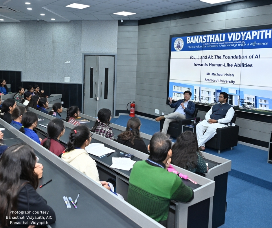 एआई विशेषज्ञ माइकल शे का मानना है कि अमेरिका-भारत सहयोग से नवप्रवर्तन को गति मिल सकती है और वैश्विक तकनीकी चुनौतियों से निपटा जा सकता है। उनकी हाल की भारत यात्रा से जुड़े मुख्य पहलुओं के बारे में जानिए।
spanmag.state.gov/hi/innovation-…
#SPANmag