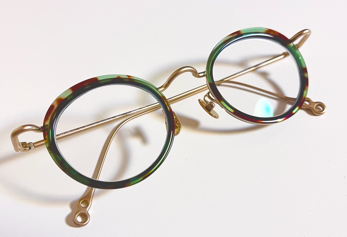 外出用の新ぴい眼鏡