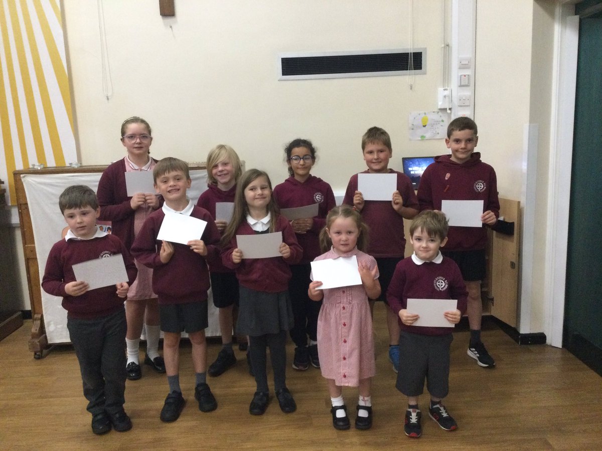 Well done to our brilliant award winners this week! 🤩🥳⭐️📚

#bethelight
#stgdbethelight