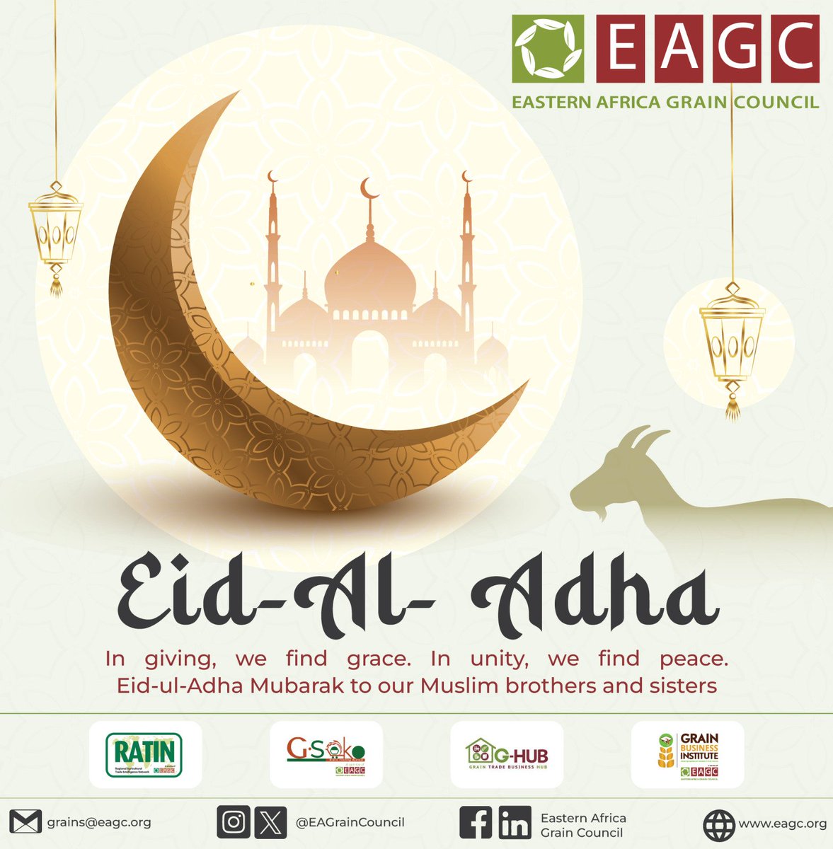 Eid Al Adha Mubarak!