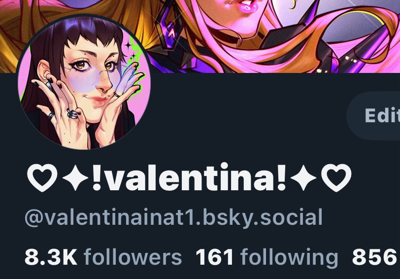 Friendly reminder that I am on Bluesky mostly! Go follow me there if you haven’t already 💖