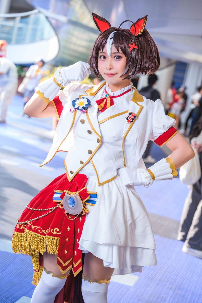 Cosplay ウマ娘プリティーダービー グランアレグリア Photo: うつし