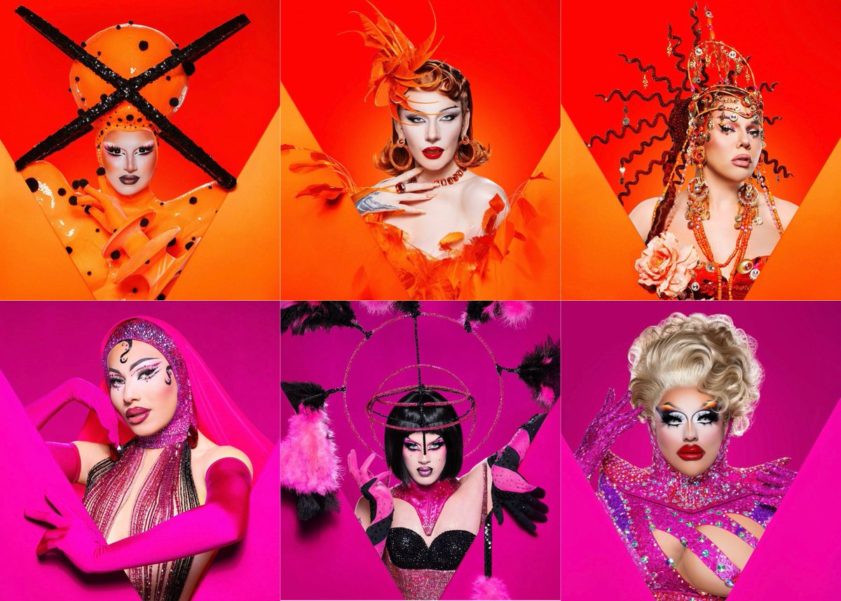 the TOP 6 of #AllStars10 👑🌟 (so far!)