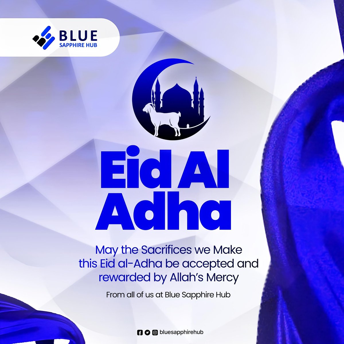 Blue Sapphire Hub tweet media