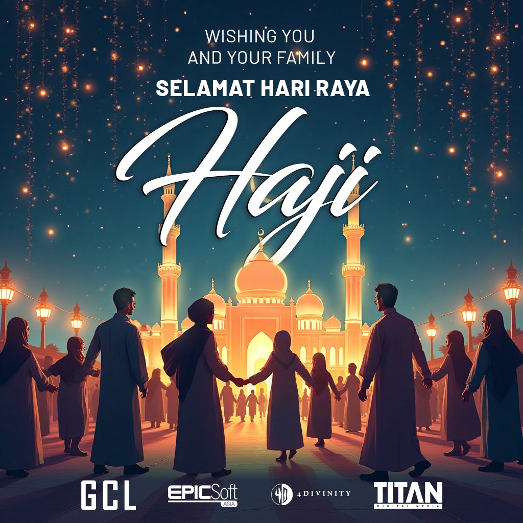 Today, on Hari Raya Haji, we honour the spirit of reflection, sacrifice, and deep conviction.

To all who celebrate, Selamat Hari Raya Haji! May this day bring peace, compassion, and renewal to you and your loved ones. 🌙🕊️

#HariRayaHaji #4Divinity