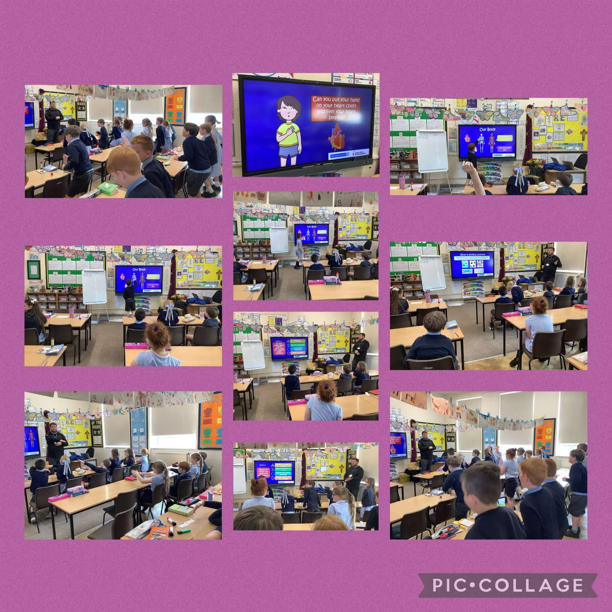 Mrs Da Silva (@mrsdasilva_olol) on Twitter photo We had another fabulous Healthy Habits session yesterday, learning about the importance of exercise and the problems associated with a sedentary lifestyle and lack of exercise. #makeadifference #PSHEOLOL @OLOL_sport <a href="/ololprimary_HT/">Headteacher at OLOL</a> We had another fabulous Healthy Habits session yesterday, learning about the importance of exercise and the problems associated with a sedentary lifestyle and lack of exercise. #makeadifference #PSHEOLOL @OLOL_sport <a href="/ololprimary_HT/">Headteacher at OLOL</a>