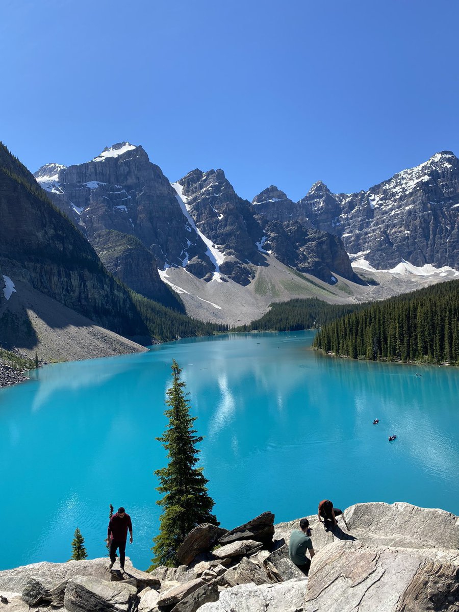 Moraine Lake, Canada 🇨🇦