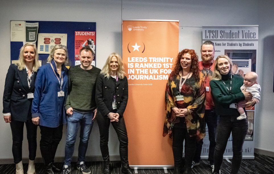 Paul Marsden (@terrierhack) on Twitter photo Today is my last <a href="/LeedsTrinity/">Leeds Trinity University</a> after 12 fantastic years. Been so lucky to work with so many talented colleagues and taught hundreds of students who have gone on to achieve truly amazing things. LTU has a special community of graduates. And finally <a href="/LTUMediaCentre/">LTU Media Services</a> are legends. Today is my last <a href="/LeedsTrinity/">Leeds Trinity University</a> after 12 fantastic years. Been so lucky to work with so many talented colleagues and taught hundreds of students who have gone on to achieve truly amazing things. LTU has a special community of graduates. And finally <a href="/LTUMediaCentre/">LTU Media Services</a> are legends.