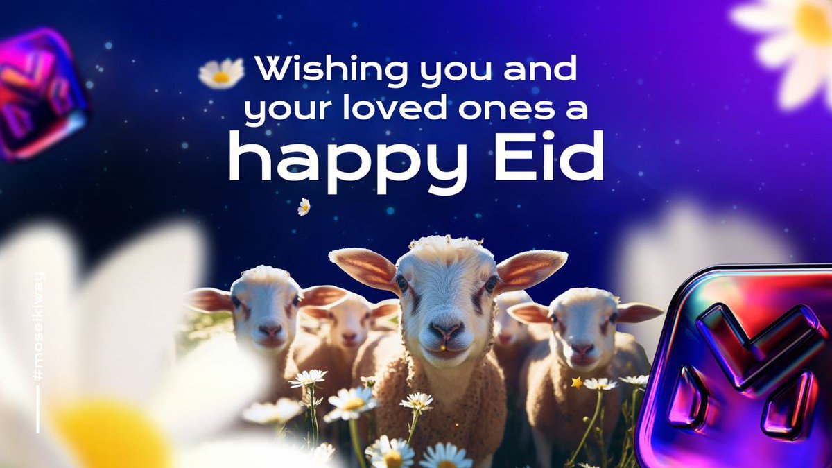 #EidMubarak to everyone who celebrates Eid-al-Adha! We hope this holiday will be full of joy, peace and togetherness ✨