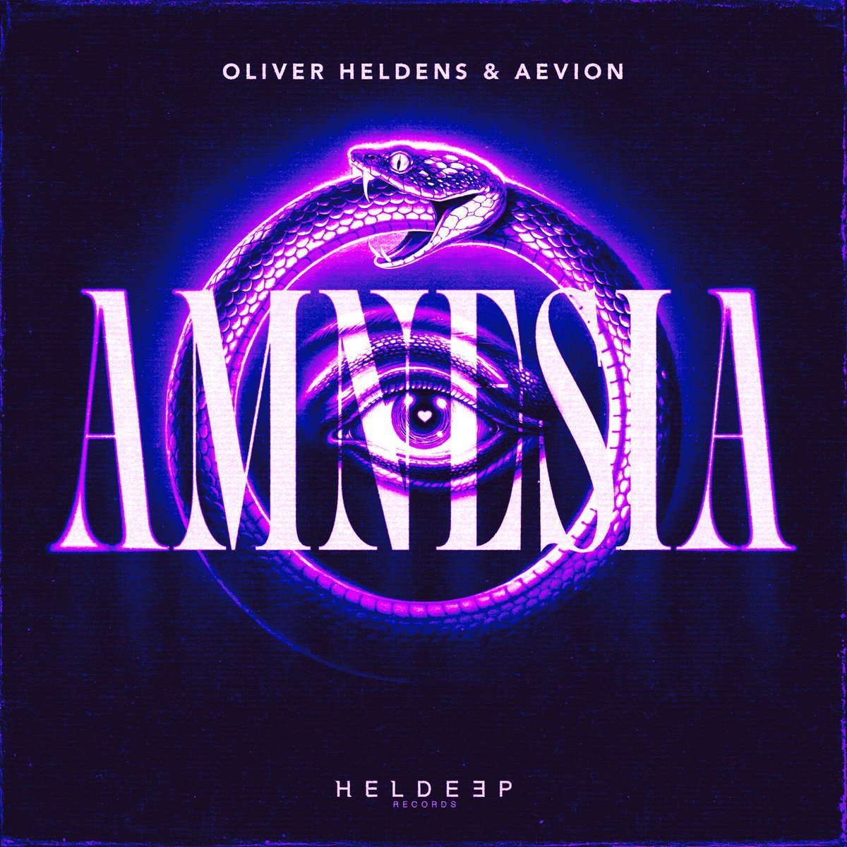 New song dropping with an old friend… “Amnesia” with @oliverheldens will be out soon on @heldeeprecords 🐍 Pre-save in bio! 💥