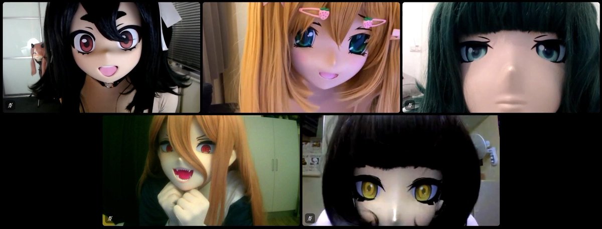 ShadowCharlie (@shadowcharlie97) on Twitter photo When you when you open a bag of chips on class From left to right:
<a href="/Kikigurumi/">π· Kiki π·</a>
<a href="/LeyaKigu/">Leya</a>
me
<a href="/TioTioHan/">Tio π©Έ</a>
<a href="/Del0raK1g/">Del0ra_K1g</a>
#kigurumi #ηγγγΏ #γγ°γ«γ When you when you open a bag of chips on class From left to right:
<a href="/Kikigurumi/">π· Kiki π·</a>
<a href="/LeyaKigu/">Leya</a>
me
<a href="/TioTioHan/">Tio π©Έ</a>
<a href="/Del0raK1g/">Del0ra_K1g</a>
#kigurumi #ηγγγΏ #γγ°γ«γ