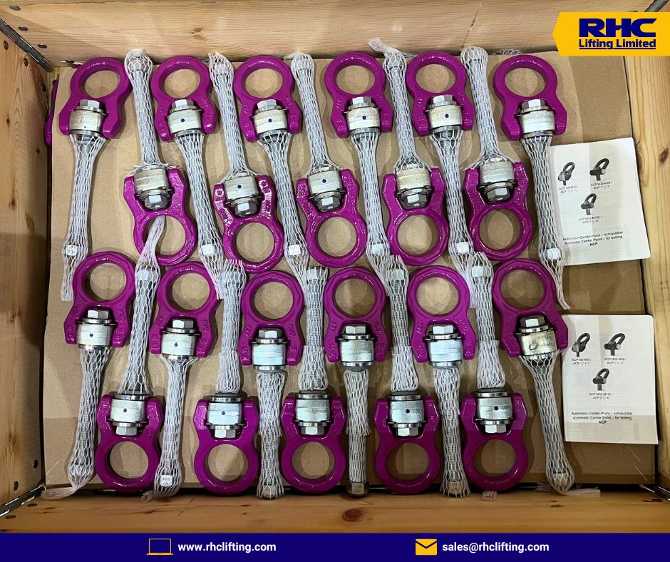 RHC Lifting Limited (@rhclifting) on Twitter photo This week we supplied 50x M16 Turnado Max Swivel Lifting Points (WLL: 2500kg) to a customer local to our Southampton branch! 🔩
Explore our full range of lifting gear:
📧 sales@rhclifting.com
🖥️ rhclifting.com
#rhclifting #eyebolts #liftingequipment This week we supplied 50x M16 Turnado Max Swivel Lifting Points (WLL: 2500kg) to a customer local to our Southampton branch! 🔩
Explore our full range of lifting gear:
📧 sales@rhclifting.com
🖥️ rhclifting.com
#rhclifting #eyebolts #liftingequipment