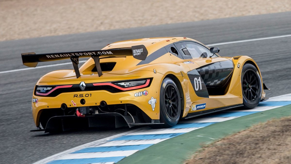 ...ahead of the Alpine A110-50, the DeZir was a pretty electric sports car with 148hp that introduced a new design language for #Renault.

It would later inspire the R.S. 01, originating as a single-make racer with the Nissan GT-R's twin-turbo V6.

 📸 Renault/Florent G/unknown