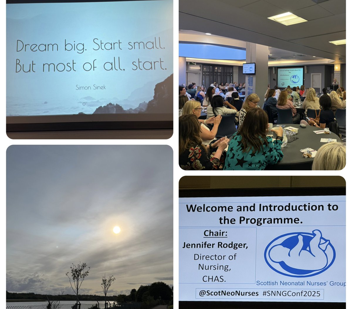 Starting the day the right way at SNNG conference, exciting day ahead #SNNGconference2025