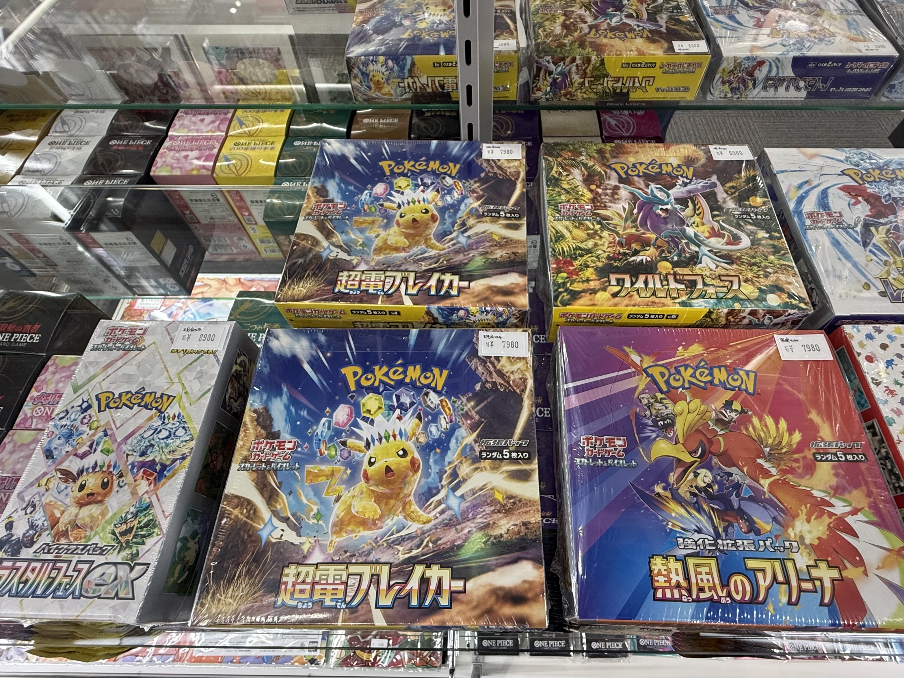 テラスタルフェス＆ロケット団の栄光　未開封セット トレカ屋JINstudio on X: 
