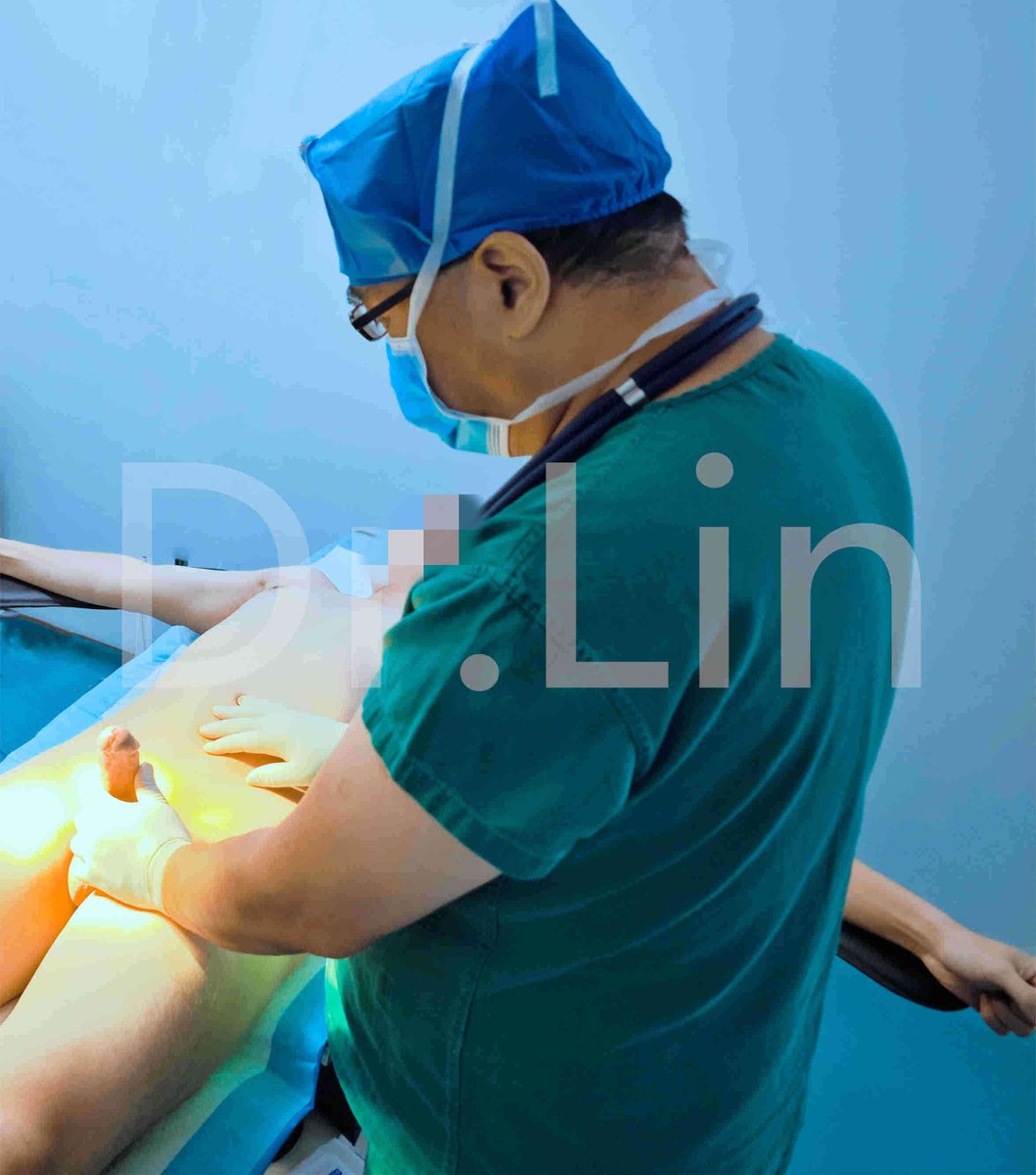 健壮的精牛需要医生的科学实验