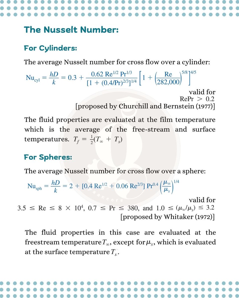 gyaancore's tweet image. External Forced Convection: A Core Concept in Mechanical Engineering
#HeatTransferFundamentals #EngineeringConcepts #FluidFlow #ConvectionCooling #MechanicalEngineeringLife #DesignAndAnalysis #ThermalDesign #EngineeringPrinciples #HeatScience #EducationalPost #GATEPrep #GyaanCore