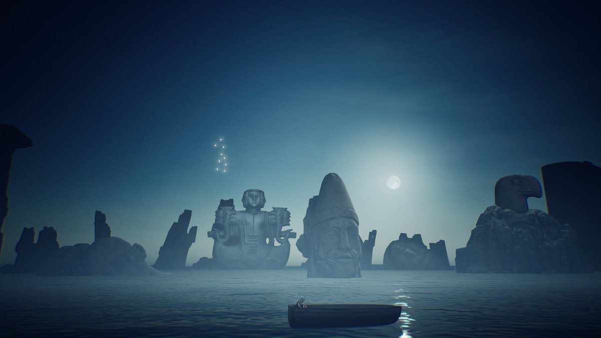 _ayagames_'s tweet image. Hi again #PitchYaGame!  Ayasa: Shadows of Silence  a surreal horror journey into a fractured world of the human soul.  
🌑A Dark and Surreal World 
☁️Light and Shadow Mechanics: 
 🩷WISHLIST to support us