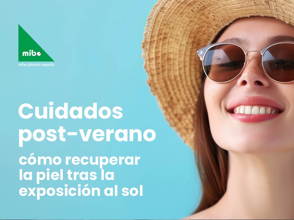¡Tu piel puede sufrir este verano! 🌞No te preocupes, te contamos cómo recuperarla con hidratación, exfoliación y antioxidantes.
#CuidadosPostVerano #BellezaSaludable

Lee más aquí 👉 mibepharma.com/es/todo-sobre-…